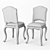 Elegant Classic Chair 3D model small image 3