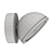 Everest LED Wall Light: Sleek Design, IP54 3D model small image 3