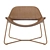 Sleek Doimo Brasil Armchair 3D model small image 2