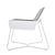 Sleek Doimo Brasil Armchair 3D model small image 3