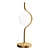 Wave Table Lamp 3D model small image 1