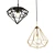 Contemporary Pendant Lighting Collection 3D model small image 4