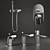 Elevate Your Bathroom: Pao Pao Joy Faucets 3D model small image 1