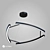 Solaris: Sleek Solar Lighting 3D model small image 1
