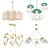 Modern Lighting Collection 3D model small image 1