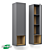 Modena Oak-MDF Cabinet T-653 | Timber-Mebel 3D model small image 4