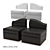 Elegant Panos Chairs by Francis Sultana 3D model small image 1