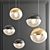Captivating Lens Flair Pendant 3D model small image 2