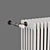 Customizable Cordivari Radiator with TurboSmooth 3D model small image 2