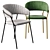 Turin Chair: Stylish Bradex Home 3D model small image 1