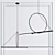 Modern LED Hanging Light: Siris 3D model small image 1