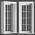 Elegant Timeless Window 3D model small image 1