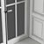 Elegant Timeless Window 3D model small image 2