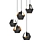 Elegant Rasigures Pendant Set 3D model small image 1