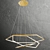 Impress LED Metal and Plastic Pendant 3D model small image 2