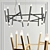 Polu Tube Pendant Light 3D model small image 1