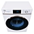 Haier HW70-BP12758S: Efficient and Spacious Washing Machine 3D model small image 3