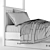 Kenwood Bunk Bed: Sleek & Stylish! 3D model small image 5