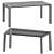Bramante Extendable Dining Table 3D model small image 4