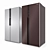 Samsung Glass Finish Side-by-Side Refrigerators 3D model small image 34