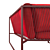 MDM Italia ARPA 3-Seater Sofa 3D model small image 2