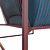 Italian Design MDM Arpa Armchair 3D model small image 2