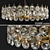 LOMYE Modern Style Pendant Light 3D model small image 1