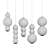 Lumen Pendant Light Collection 3D model small image 1