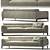 Cinephile Sofa: An Elegant Choice 3D model small image 3