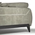Cinephile Sofa: An Elegant Choice 3D model small image 1