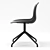 Arrmet Máni Plastic Chair 3D model small image 4