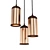 Modern Chandelier Collection 3D model small image 3