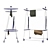 Leifheit Tower 300: Deluxe Clothes Dryer 3D model small image 1