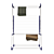 Leifheit Tower 300: Deluxe Clothes Dryer 3D model small image 2
