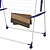 Leifheit Tower 300: Deluxe Clothes Dryer 3D model small image 3