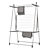 Leifheit Tower 300: Deluxe Clothes Dryer 3D model small image 5