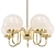 Swiss Brass Chandeliers - Modern Lighting Collection 3D model small image 2