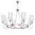 Modern Chandelier Collection 3D model small image 3