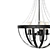 EGLO BARNABY 49539 Vintage Pendant Light 3D model small image 2