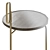 Modern Handle Side Table 3D model small image 2