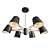 Comodo 2177-6P: Your Favorite Lighting 3D model small image 1