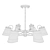Comodo 2177-6P: Your Favorite Lighting 3D model small image 4