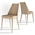 Stylish and Comfortable Midj Sharon S Chair 3D model small image 1