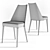 Stylish and Comfortable Midj Sharon S Chair 3D model small image 2