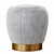 Versatile Dust Pouf - Modern Design & High Quality 3D model small image 3