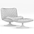 Elegant UV Armchair: PBR, 3DsMax 3D model small image 3