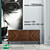 Toscana T-908 Dresser: Elegant Timber-Mebel Storage Solution 3D model small image 2