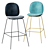 Elegant Beetle Bar Chair: SCP 3D model small image 1