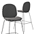 Elegant Beetle Bar Chair: SCP 3D model small image 4