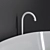  Agape Drop Bathtub - Sleek and Luxurious 3D model small image 4